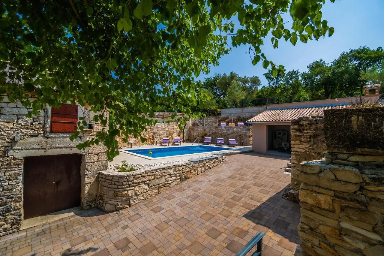 Luxury Villa On Spacious Private Property Rakalj 0*,